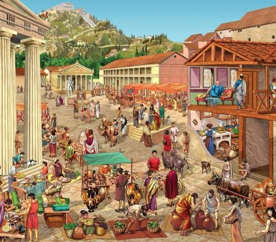 People in ancient Athens
