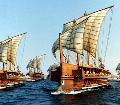 Ancient Greek Ships