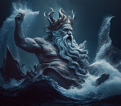 Angry Poseidon